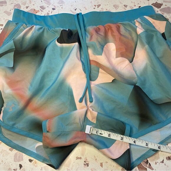 UNDER ARMOR FLY BY 2.0 PRINTED SHORT - Picture 7 of 12